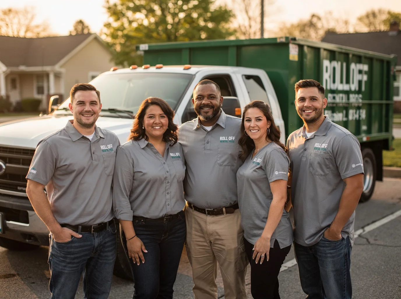Roll Off Dumpster Rental company in Turkey Creek, LA